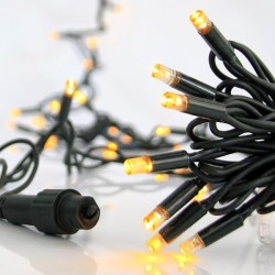 LINE, 100 LED 5mm WITH CUPS, 230V, CONNECTOR UNTIL 9, GREEN RUBBER WIRE, WARM WHITE LED PER 10cm, LEAD WIRE 1.5m, IP65 600-11108 LINE, 100 LED 5mm WITH CUPS, 230V, CONNECTOR UNTIL 9, GREEN RUBBER WIRE, WARM WHITE LED PER 10cm, LEAD WIRE 1.5m, IP65 600-11108