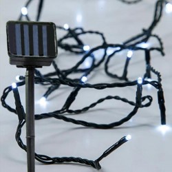 LINE, 96 LED 5mm, SOLAR PANEL, GREEN WIRE, WHITE LED PER 10cm, LEAD WIRE 1m, IP44 600-11160 LINE, 96 LED 5mm, SOLAR PANEL, GREEN WIRE, WHITE LED PER 10cm, LEAD WIRE 1m, IP44 600-11160