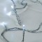LINE, 50 LED 5mm, BATTERY BOX 3xAA, TRANSPARENT WIRE, WHITE LED PER 10cm, LEAD WIRE 50cm, IP20 600-11207