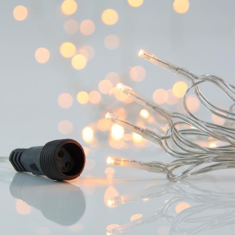 СВЕТЛИННА ЛИНИЯ С 100 LED ДИОДА - ТОПЛА БЯЛА СВЕТЛИНА СВЕТЛИННА ЛИНИЯ С 100 LED ДИОДА - ТОПЛА БЯЛА СВЕТЛИНА