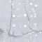 LINE, 300 LED 3mm, 31V ADAPTOR, CONNECTOR UNTIL 3, TRANSPARENT WIRE, WHITE LED PER 5cm, LEAD WIRE 3m, IP44 600-11325