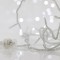 LINE, 700 FLASH LED 5mm, 31V, CONNECTOR UNTIL 2, WITH ADAPTOR, LEAD WIRE 300cm, TRANSPARENT WIRE, WHITE LED, PER 10cm, IP44 600-11332