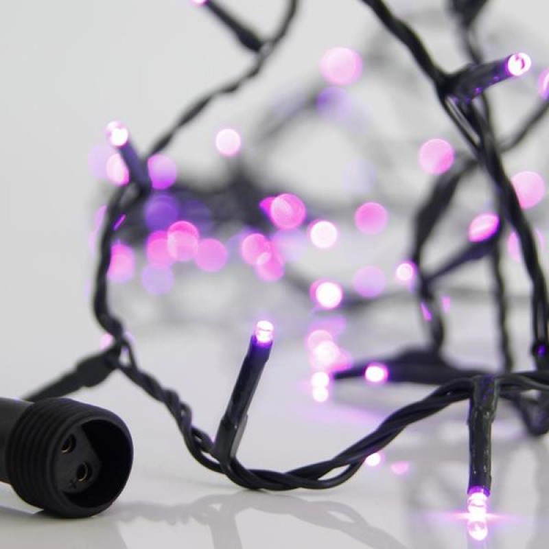 СВЕТЛИННА ЛЕНТА 100 LED ЛИЛАВА