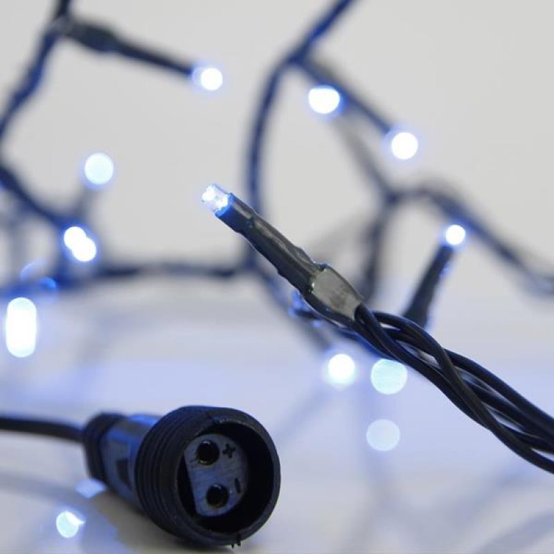 СВЕТЛИННА ЛЕНТА С 100 СИНИ LED СВЕТЛИНИ СВЕТЛИННА ЛЕНТА С 100 СИНИ LED СВЕТЛИНИ