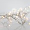 ICICLE, 288 FLASH LED 5mm, 36V ADAPTOR, CONNECTOR UNTIL 3, TRANSPARENT WIRE, WARM WHITE LED (H60 x W600cm, 5/7/5/7), LEAD WIRE 3m, IP44 600-11352