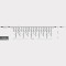ICICLE, 144 LED 3mm, 36V ADAPTOR WITH 8 MULTIFUNCTIONS, CONNECTOR UNTIL 3, TRANSPARENT WIRE, WARM WHITE LED (H60 x W300cm, 5/7/5/7), LEAD WIRE 3m, IP44 600-11359