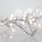 CURTAIN, 500 FLASH LED 5mm, 31V ADAPTOR, CONNECTOR UNTIL 3, TRANSPARENT WIRE, WHITE LED (H250 x W300cm, 20 LINES x 25 LED), LEAD WIRE 3m, IP44 600-11377