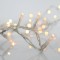 ICICLE, 300 LED 3mm, 31V ADAPTOR, CONNECTOR UNTIL 3, TRANSPARENT WIRE, WARM WHITE LED (H70 x W900cm, 3/7/4/6), LEAD WIRE 3m, IP44 600-11385