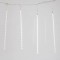 SNOWDROP, 240 LED, 7V ADAPTOR, CONNECTOR UNTIL 3, TRANSPARENT WIRE, 5 TUBES 50cm WITH WHITE LED EVERY 1m, LEAD WIRE 5m, IP44 600-11432