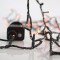 LINE, 240 LED 3mm, 31V ADAPTOR WITH 8 MULTIFUNCTIONS, GREEN WIRE, RED LED PER 5cm, LEAD WIRE 3m, IP44 600-11533
