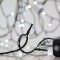 LINE, 300 LED 3mm, 31V ADAPTOR WITH 8 MULTIFUNCTIONS, GREEN WIRE, WHITE LED PER 5cm, LEAD WIRE 3m, IP44 600-11540