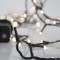 LINE, 400 LED 3mm, 31V ADAPTOR WITH 8 MULTIFUNCTIONS, GREEN WIRE, SOFT WHITE LED PER 5cm, LEAD WIRE 3m, IP44 600-11553
