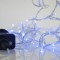 СВЕТЛИННА ЛИНИЯ С 100 LED СВЕТЛИНИ В СИН ЦВЯТ