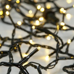 ЕЛЕГАНТНА СВЕТЛИННА ЛИНИЯ С 50 ТОПЛИ БЕЛИ LED СВЕТЛИНИ