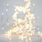OCTOPUS, 400 MINI LED, 4.5V ADAPTOR, BRONZE COPPER WIRE, DAYLIGHT LED PER 10cm (16 LINES X 25LED), LEAD WIRE 5m, IP44 600-11715