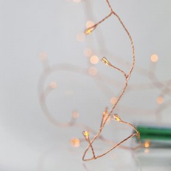 КЛЪСТЕР ОТ 50 МИНИ LED СВЕТЛИНИ