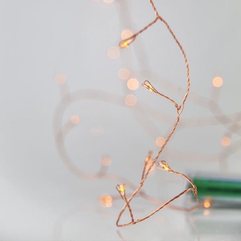КЛЪСТЕР ОТ 50 МИНИ LED СВЕТЛИНИ