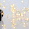LINE 100 MINI LED, 4.5V ADAPTOR WITH 8 MULTIFUNCTIONS, COPPER COLOR WIRE, DAYLIGHT LED PER 10cm, LEAD WIRE 5m, IP44 600-11741