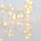 LINE 200 MINI LED, 4.5V ADAPTOR, STEADY, SILVER COPPER WIRE, DAYLIGHT LED PER 10cm, LEAD WIRE 5m, IP44 600-11751