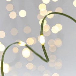 200 LED СВЕТЛИННА ЛИНИЯ С 8 РЕЖИМА, ЗЕЛЕНА
