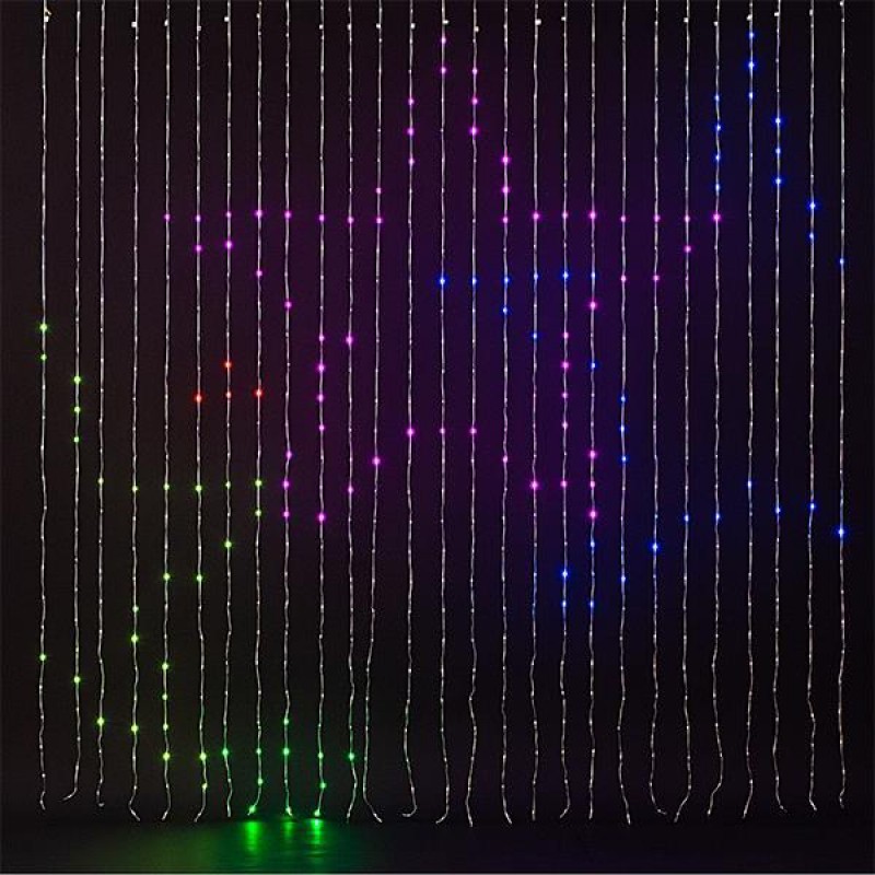 LED ЗАВЕСА 756 MINI RGBW С APP УПРАВЛЕНИЕ LED ЗАВЕСА 756 MINI RGBW С APP УПРАВЛЕНИЕ