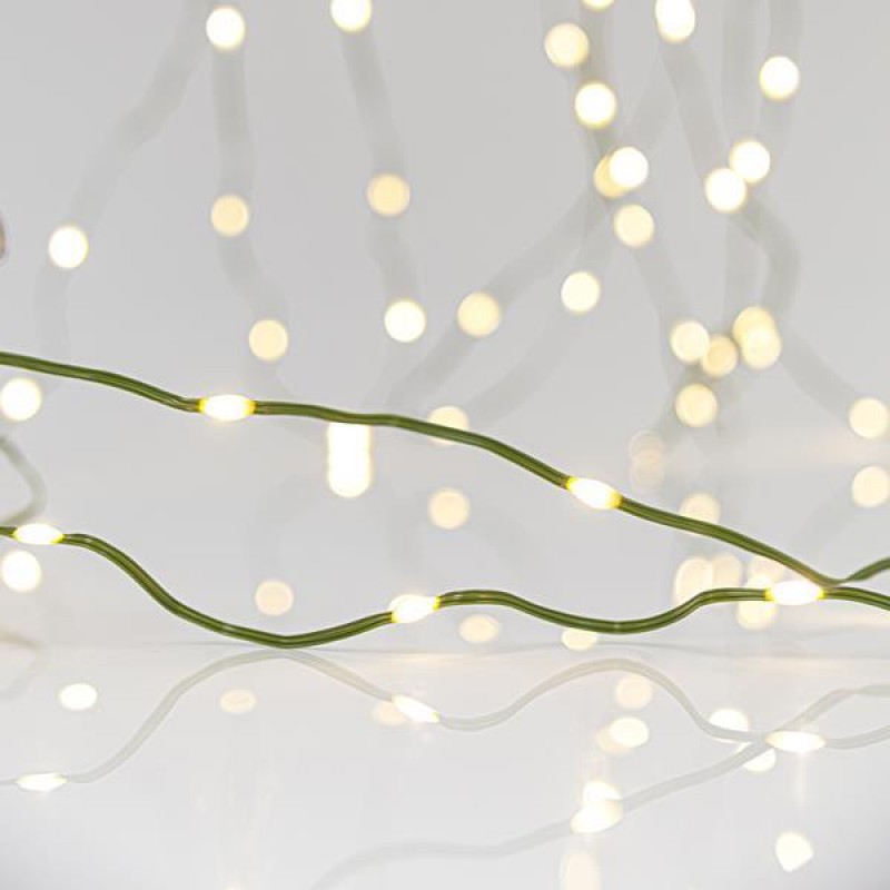 СВЕТЛИННА ЛИНИЯ С 500 LED ДИОДА - ЗЕЛЕНА СВЕТЛИННА ЛИНИЯ С 500 LED ДИОДА - ЗЕЛЕНА