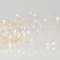 LINE, 50 MINI LED, BATTERY BOX 3xAA WITH 11 MULTIFUNCTIONS, SILVER COPPER WIRE, MULTI OPAL-WARM WHITE LED PER 10cm, LEAD WIRE 10cm, IP44 600-11799