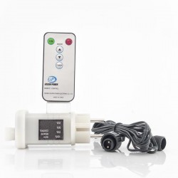 ADAPTOR, 31V/12W, UNTIL 1500 LED, REMOTE CONTROL ( ON / OFF + TIMER + DIMMER ), LEAD GREEN WIRE 3m, IP44 600-11801 ADAPTOR, 31V/12W, UNTIL 1500 LED, REMOTE CONTROL ( ON / OFF + TIMER + DIMMER ), LEAD GREEN WIRE 3m, IP44 600-11801