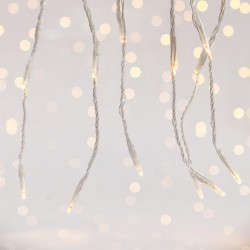 CURTAIN, 360 LED 3mm, 31V ADAPTOR WITH SNOWFALL MULTIFUNCTION, TRANSPARENT WIRE, WARM WHITE LED (H200 x W200cm, 20 LINES x 18 LED), LEAD WIRE 3m, IP44 600-11820 CURTAIN, 360 LED 3mm, 31V ADAPTOR WITH SNOWFALL MULTIFUNCTION, TRANSPARENT WIRE, WARM WHITE LED (H200 x W200cm, 20 LINES x 18 LED), LEAD WIRE 3m, IP44 600-11820