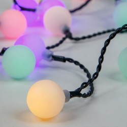 СВЕТЛИННА ЛИНИЯ С 80 LED ТОПКИ
