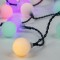 СВЕТЛИННА ЛИНИЯ С 80 LED ТОПКИ