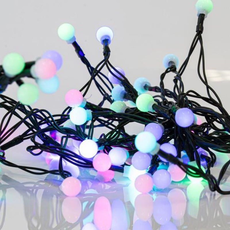 СВЕТЛИННА ЛИНИЯ С 80 LED ТОПКИ МНОГОЦВЕТНА СВЕТЛИННА ЛИНИЯ С 80 LED ТОПКИ МНОГОЦВЕТНА