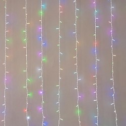 LED ЗВЕЗДНА ЗАВЕСА RGBW