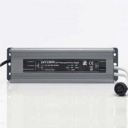 ADAPTOR WITH GREEN RUBBER LEAD WIRE, 24V, 150W, 3m, IP67 600-11989 ADAPTOR WITH GREEN RUBBER LEAD WIRE, 24V, 150W, 3m, IP67 600-11989