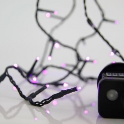СВЕТЛИННА ЛИНИЯ С 100 LED ДИОДА - ЛИЛАВИ
