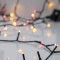 СВЕТЛИННА ЛЕНТА С 240 LED ДИОДА - ТЪМНОЗЕЛЕН КАБЕЛ