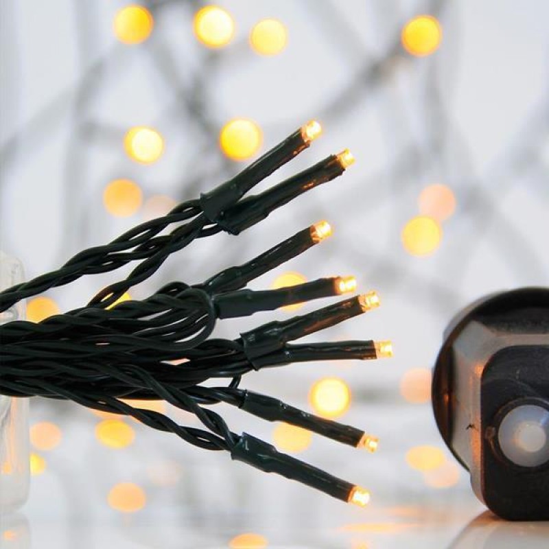 СВЕТЛИННА ЛИНИЯ 400 LED С ТОПЛА БЯЛА СВЕТЛИНА