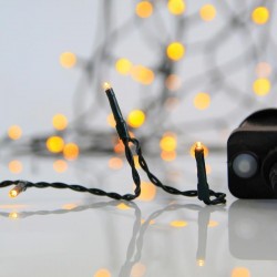 ПРОФЕСИОНАЛНА LED ЛАМПИЧКА 1500 LED, ТОПЛА БЯЛА СВЕТЛИНА