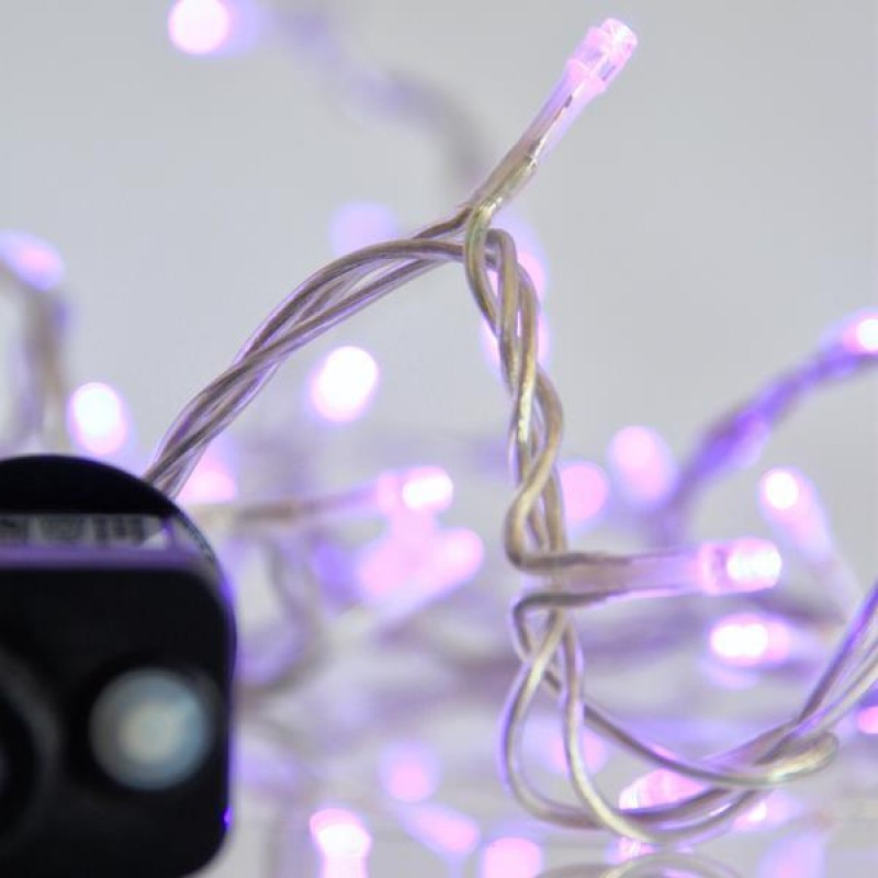 СВЕТЛИННА ЛИНИЯ С 240 LED ДИОДА В ЛИЛАВО