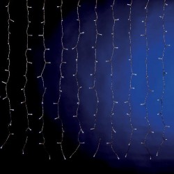 CURTAIN, 240 LED 3mm, 31V ADAPTOR, 4 CONNECTORS UNTIL 3 SET, TRANSPARENT PVC WIRE, WHITE LED, (H100 x W200cm, 20 LINES x 12 LED), LEAD WIRE 3m, IP44 600-17100 CURTAIN, 240 LED 3mm, 31V ADAPTOR, 4 CONNECTORS UNTIL 3 SET, TRANSPARENT PVC WIRE, WHITE LED, (H100 x W200cm, 20 LINES x 12 LED), LEAD WIRE 3m, IP44 600-17100