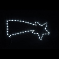 LED ВЪЖЕ СВЕТЛИНА 2 МЕТРА, БЯЛА