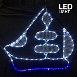СВЕТЛИННА ВЪЖЕНЦА LED 4M, 2-ПОСОЧНА, IP44