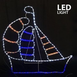 LED ВЪЖЕ 11 МЕТРА С ДВУПОСОЧЕН МОНТАЖ