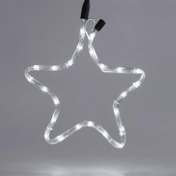 STAR, 1m LED ROPE LIGHT, 2-WAY, WHITE, 32x29cm, IP44 600-20200 STAR, 1m LED ROPE LIGHT, 2-WAY, WHITE, 32x29cm, IP44 600-20200