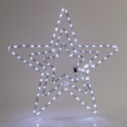 ТРОЙНА ЗВЕЗДА С LED ОСВЕТЛЕНИЕ ТРОЙНА ЗВЕЗДА С LED ОСВЕТЛЕНИЕ