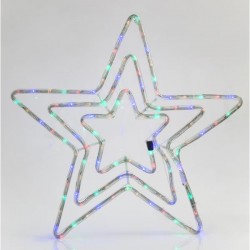 ТРОЙНА ЗВЕЗДА С LED ОСВЕТЛЕНИЕ ТРОЙНА ЗВЕЗДА С LED ОСВЕТЛЕНИЕ