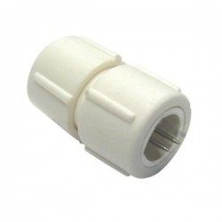 CONNECTOR FOR 2WIRE ROPE LIGHT, Φ13 MM. 600-22055 CONNECTOR FOR 2WIRE ROPE LIGHT, Φ13 MM. 600-22055