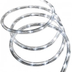 LED СВЕТЛИННА ВЕРИГА С ПРОГРАМИ, БЯЛА, 6 М