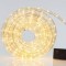LED СВЕТЛИННА ВЕРИГА С ПРОГРАМИ, ТОПЛА БЯЛА СВЕТЛИНА, 10 М