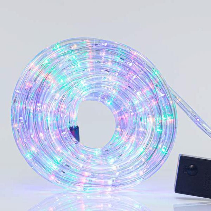 СВЕТЛИННА ГИРЛЯНДА LED ВЪЖЕ С ПРОГРАМИ, МУЛТИЦВЕТНА, 10 М СВЕТЛИННА ГИРЛЯНДА LED ВЪЖЕ С ПРОГРАМИ, МУЛТИЦВЕТНА, 10 М
